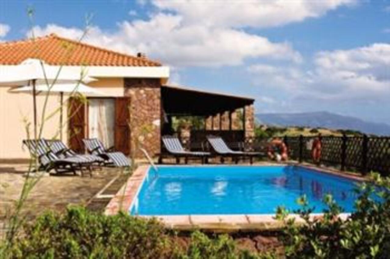 Villa Lu Barranch Alghero Esterno foto