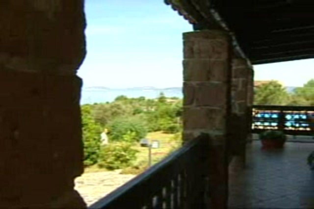 Villa Lu Barranch Alghero Esterno foto